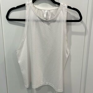 Athleta Mesh Tank Size Small
